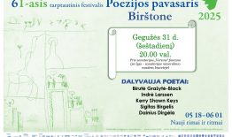 Poezijos pavasaris Birštone