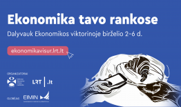 Nacionalinė ekonomikos viktorina kviečia pasitikrinti ekonomikos žinias