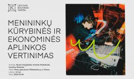 Lietuvos kultūros taryba kviečia į tyrimo „Menininkų kūrybinės ir ekonominės aplinkos vertinimas“ pristatymą