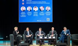 Birštono savivaldybės atstovai dalyvavo Civilinės saugos forume