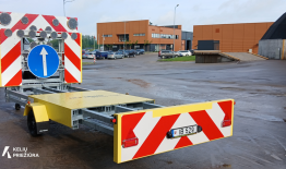 Naujas saugumo lygis keliuose – mobilūs smūgio slopintuvai