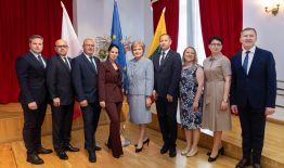 Birštonas ir Ciechocinekas pasirašė partnerystės sutartį