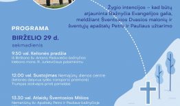 Piligriminis žygis: iš Birštono į Nemajūnus