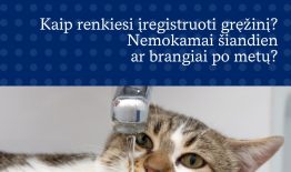 Nespėję užregistruoti nelegalaus vandens gręžinio tai galės padaryti nuo rugpjūčio 1 d.