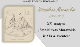 Stanislovas Moravskis ir XIX a. šventės