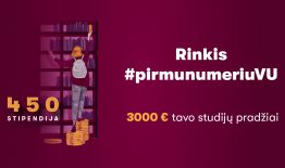 Galimybė Vilniaus universitete gauti specialias stipendijas