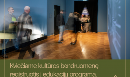 Čiurlionio gimtadienį kultūros bendruomenė kviečiama švęsti kuriant naują tradiciją – Kultūros dieną
