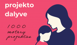 Kviečiame prisijungti prie „1000 moterų projekto“