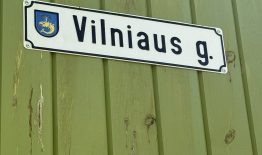 Pradedamas Vilniaus gatvės remontas