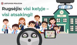 Artėja Mokslo ir žinių diena – Rugsėjo 1-oji