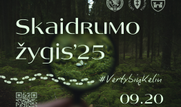 Kviečiame į „Skaidrumo žygį‘25“ Tauragės rajone
