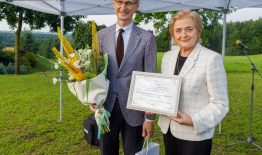 Jono Kazlausko vardo premija įteikta baltistikos tyrėjui prof. dr. Jurgiui Pakeriui