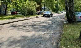 Rugsėjo 10 d. prasideda Vilniaus g. remonto darbai