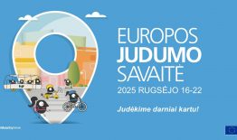 Europos judumo savaitė nuo rugsėjo 16 d.