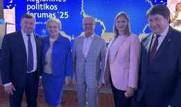 Birštono savivaldybės merė dalyvavo Regioninės politikos forume