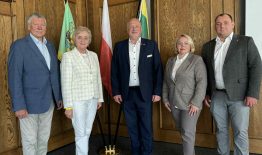Birštono savivaldybės delegacija lankėsi partnerių mieste Lecke