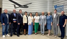 Vyko Birštono ir Prienų rajono savivaldybių atstovų susitikimas