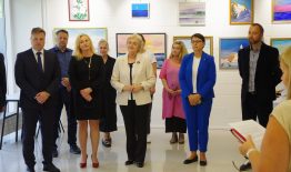 Birštono savivaldybė atnaujino bendradarbiavimo sutartį su Keilos savivaldybe