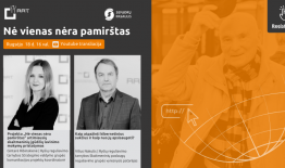 LR Prezidento Gitano Nausėdos globojamas projektas „Nė vienas nėra pamirštas“