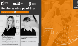 Projektas „Nė vienas nėra pamirštas“ rugsėjo 25 d.