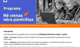 Notaras ir saugumo ekspertas: susitikime spalio 2 d. Nė vienas nėra pamirštas