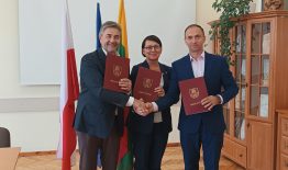 Pasirašyta partnerystės sutartis dėl bendro Lietuvos–Lenkijos programos projekto įgyvendinimo kultūros srityje