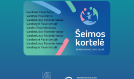 Šeimos kortelė: privilegijos gausioms ir vaikus su negalia auginančioms šeimoms