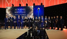 Birštono savivaldybei įteiktas aukščiausias savivaldos apdovanojimas