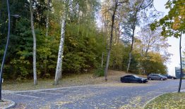 Baigti Liepų alėjos ir šalia esančių automobilių stovėjimo aikštelių remonto darbai
