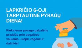 Lapkričio 6-oji – Tarptautinė pyragų diena