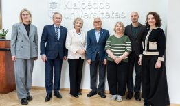 Klaipėdos universitete aptartas rasto Birštono „Banginuko“ likimas