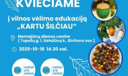 Kviečiame į vilnos vėlimo edukaciją „Kartu yra šilčiau“