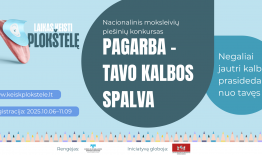 Nacionalinis moksleivių piešinių konkursas „Pagarba – tavo kalbos spalva“