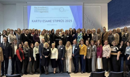 Konferencija „Kartu esame stiprūs 2025“, skirta Tarpinstitucinio bendradarbiavimo koordinatoriams
