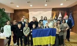 Birštonas priėmė Ukrainos fronte kariaujančių ir žuvusių karių artimuosius