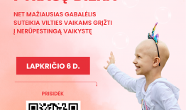 Pyragų diena Birštono savivaldybėje – kilniam tikslui