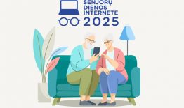 Kviečiame dalyvauti akcijos „Senjorų dienos internete 2025“ renginiuose!