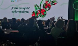 Birštono mokyklos žengia tvarumo ugdymo keliu