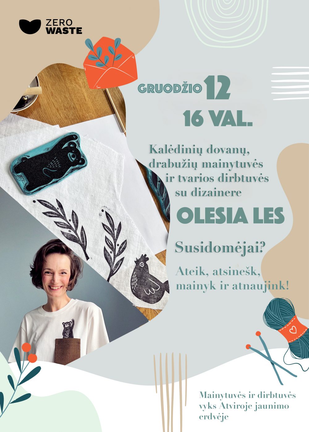 Birštono savivaldybė kviečia jaunimą: pasinerkite į kalėdinę magiją nuo gruodžio 12 d.