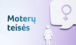 Socialinės apsaugos ir darbo ministrė Jūratė Zailskienė ragina nelikti abejingiems smurtui prieš moteris ir smurtui artimoje aplinkoje