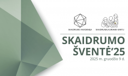 Kviečiame stebėti Skaidrumo šventės’25 transliaciją