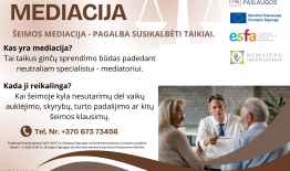 Nemokamos mediacijos paslaugos