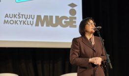 Aukštųjų mokyklų mugėje – viskas, ką abiturientams svarbu žinoti apie egzaminus ir priėmimą į aukštąsias bei profesines mokyklas