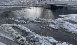 Svarbi informacija birštoniečiams dėl atlydžio ir vandens miesto gatvėse