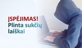 Įspėjimas! Plinta sukčių laiškai dėl antrosios pensijų kaupimo pakopos – raginame gyventojus būti budriems