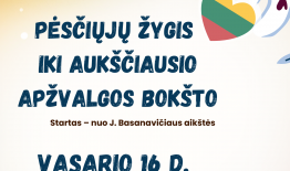Lietuvos valstybės atkūrimo dieną – pėsčiųjų žygis, kviečiantis ėjimo entuziastus!