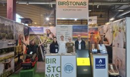 Birštono aktyvaus laisvalaikio pramogos ir sveikatinimo paslaugos pristatytos parodoje „Outdoor Riga 2026“
