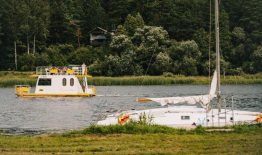 Pradedamas vykdyti statybos projektas „Inžinerinių tinklų (nuotekų diukerio) nuo Birutės g. per Nemuno upę iki Turistų g., Birštone, naujo statinio statyba“