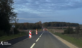 Pradedama krašto kelių „dešiniojo rato“ programa: dėmesys kritinėms dangos pažaidoms ir eismo saugumui