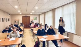 Balandžio 16-ąją vyko 16-asis Nacionalinis diktantas, jį rašė 16 birštoniečių